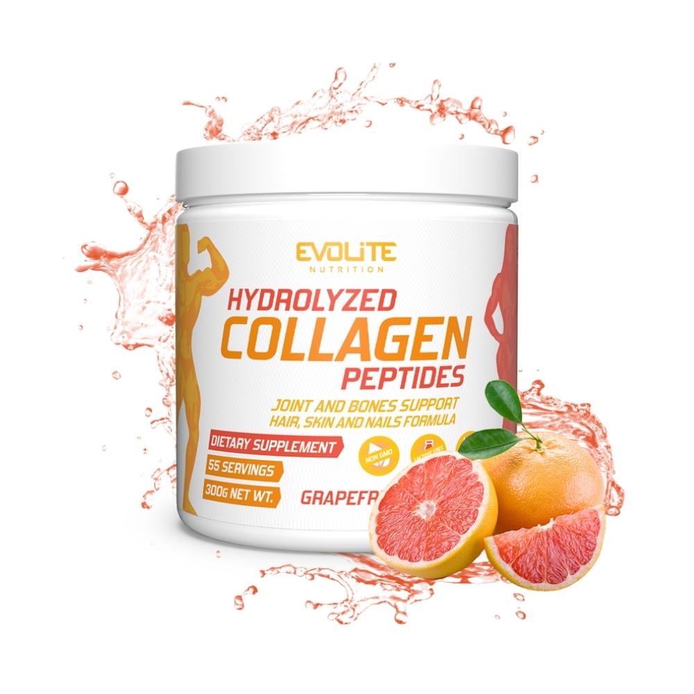 Evolite Hydrolyzed Collagen grapefruit 300g | Megapump