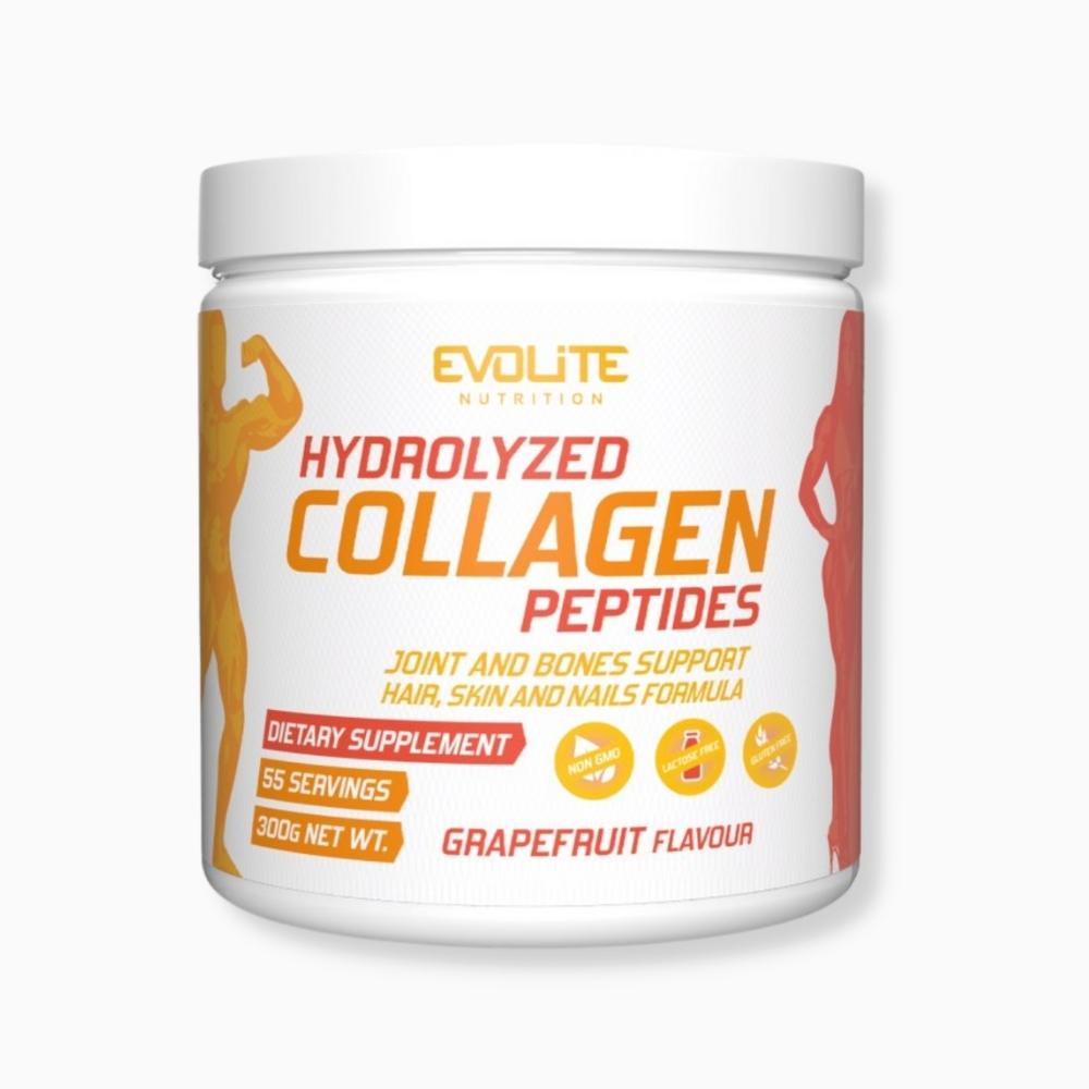 Evolite Nutrition Hydrolyzed Collagen Peptides 300g | Megapump