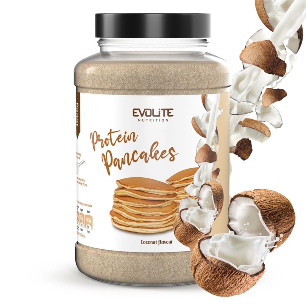 Evolite Nutrition Protein Pancakes Coconut | Megapump