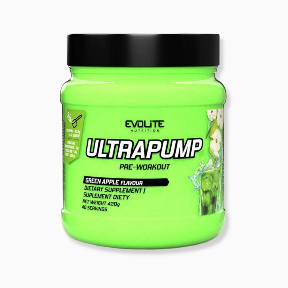 Evolite Nutrition Ultra Pump Pre-workout | Megapump