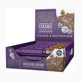 Fulfil protein bars Chocolate Caramel & Cookie Dough Box - megapump