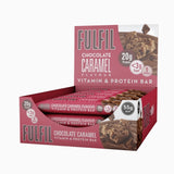 Fulfil protein bars Chocolate Caramel Box |  megapump