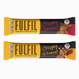 Fulfil Crispy Protein Bar Peanut | Fulfil Protein Bar Caramel | Megapump