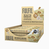 Fulfil protein bars White Chocolate & Cookie Dough Box - megapump