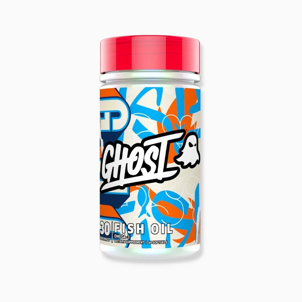 Ghost Fish Oil 30 capsules Ghost Lifestyle | Megapump