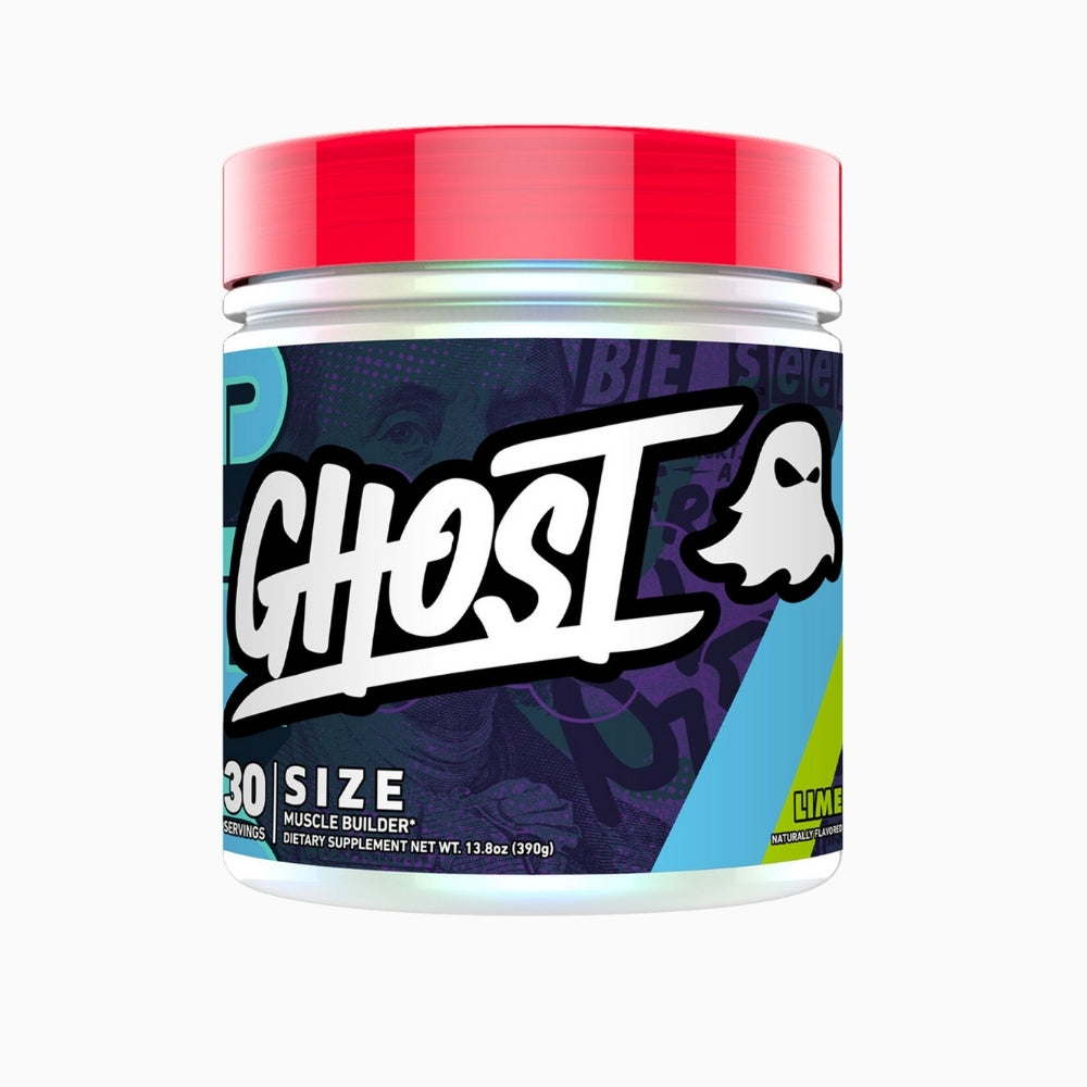 Size Creatine 30 servings Ghost Lifestyle