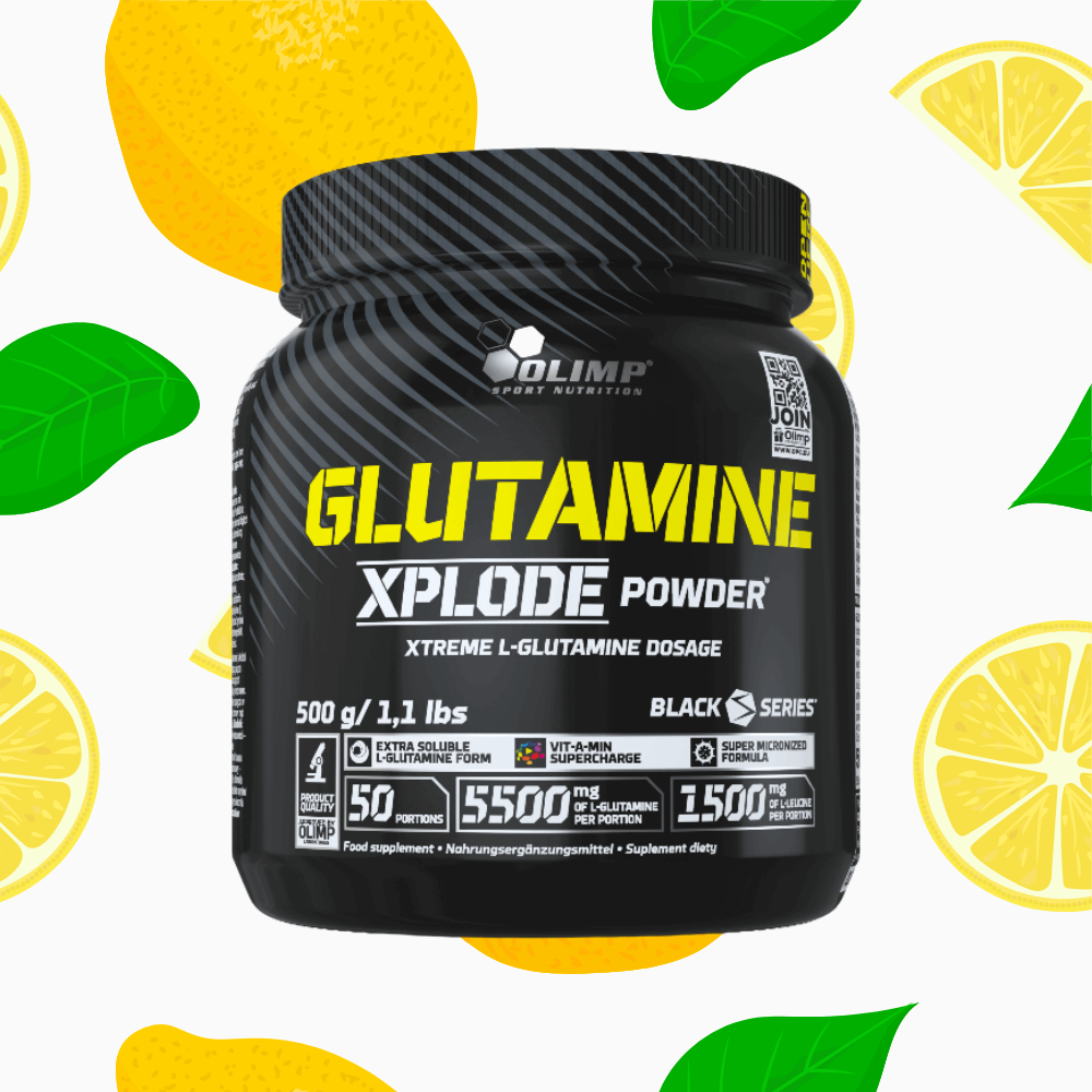 Olimp Glutamine Xplode Powder 500g Lemon | Megapump