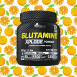 Olimp Glutamine Xplode Powder 500g orange | Megapump