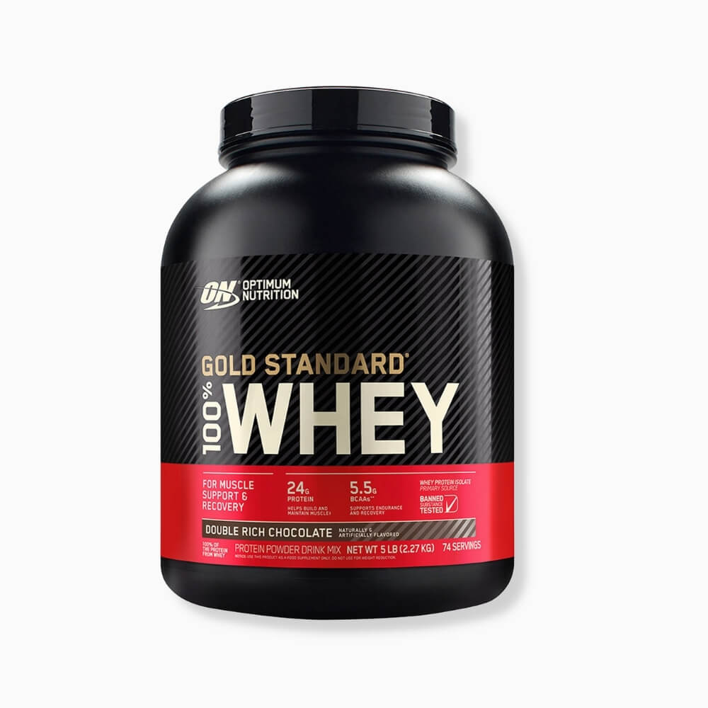 Gold Standard 100% Whey Protein OPTIMUM NUTRITION 2270g - Megapump Health and Nutrition Supplement Shop | Discounted Supplements