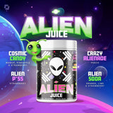 Alien Juice Pre workout | Megapump