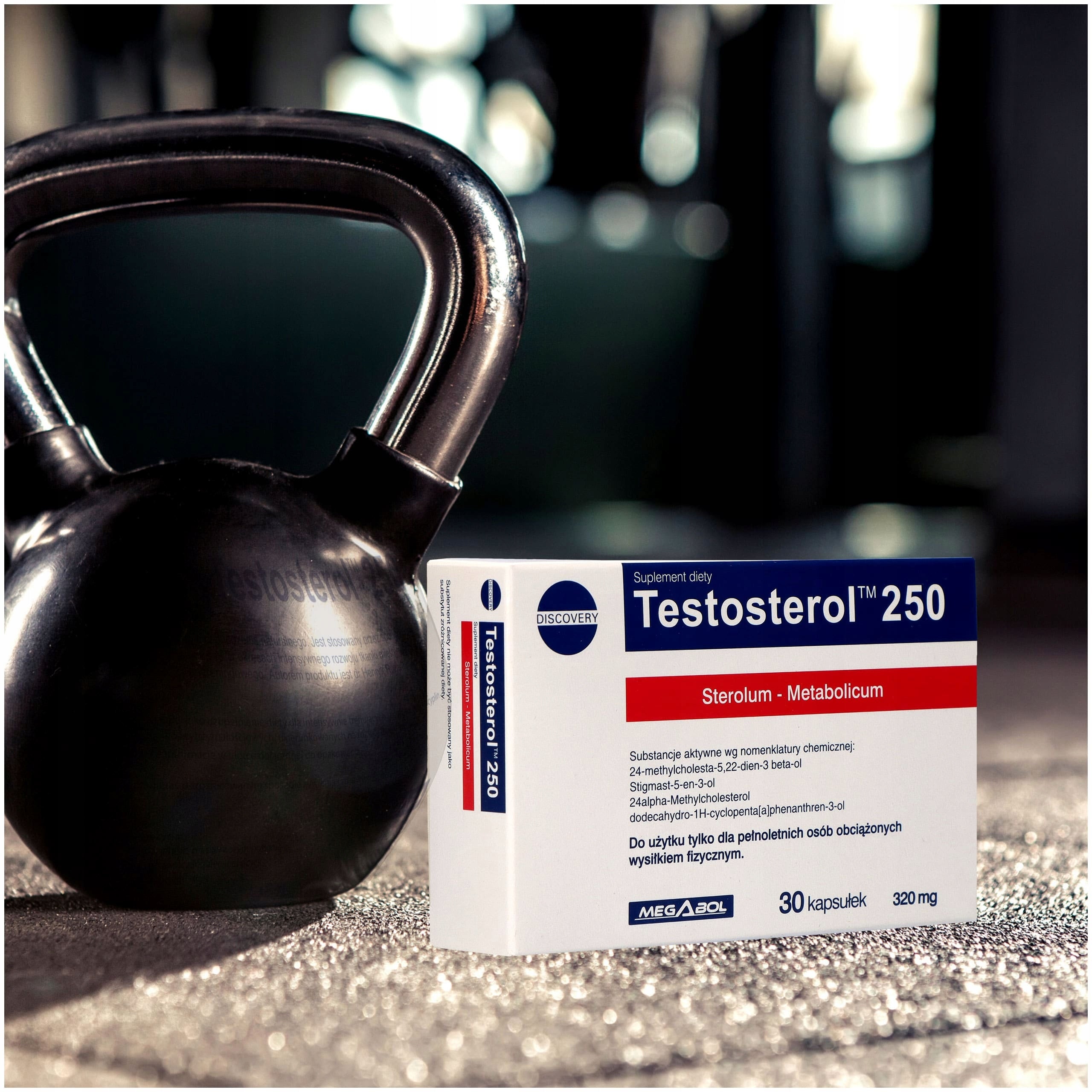 Megabol Testosterol 250 - 30 capsules | Megapump