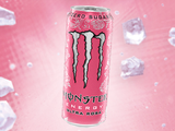 Monster Ultra Rose Energy Drink - megapump