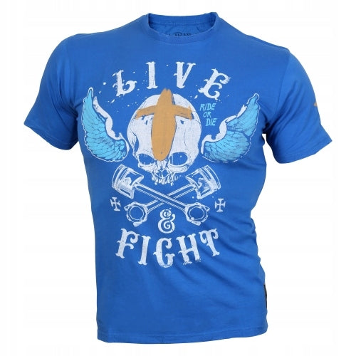 Olimp T-shirt Live & Fight