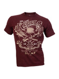 olimp live and fight t-shirt the lost rebels - megapump