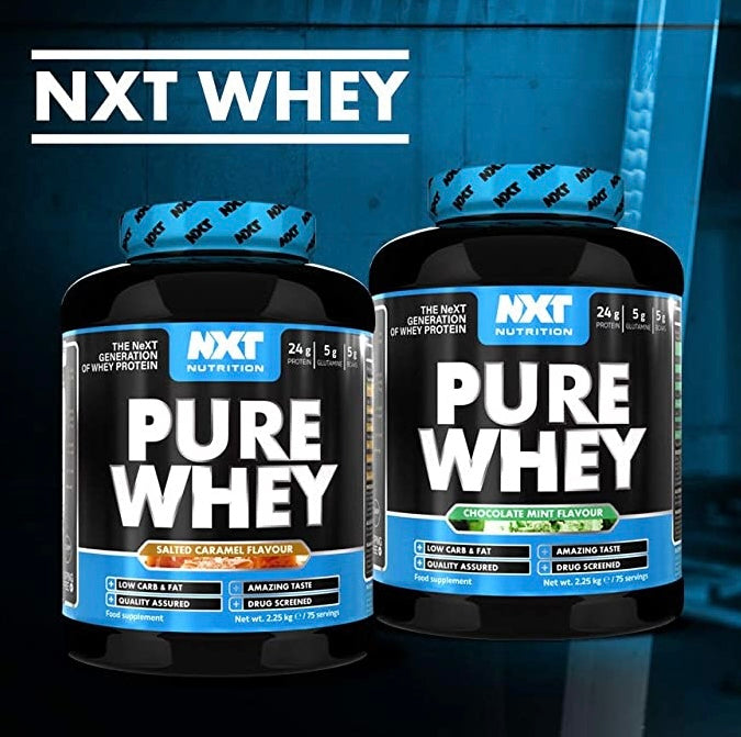 Pure Whey protein Nxt nutrition | Megapump