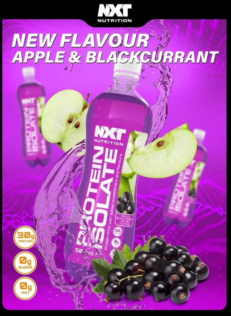 NXT Nutrition Beef Protein Isolate Drink 500ml Megapump