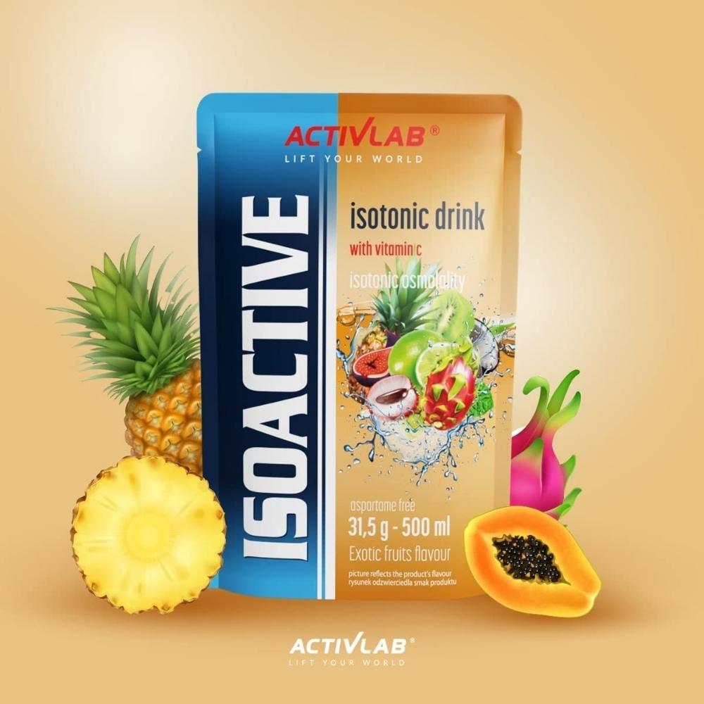 Activlab IsoActive Isotonic Drink Exotic | Megapump