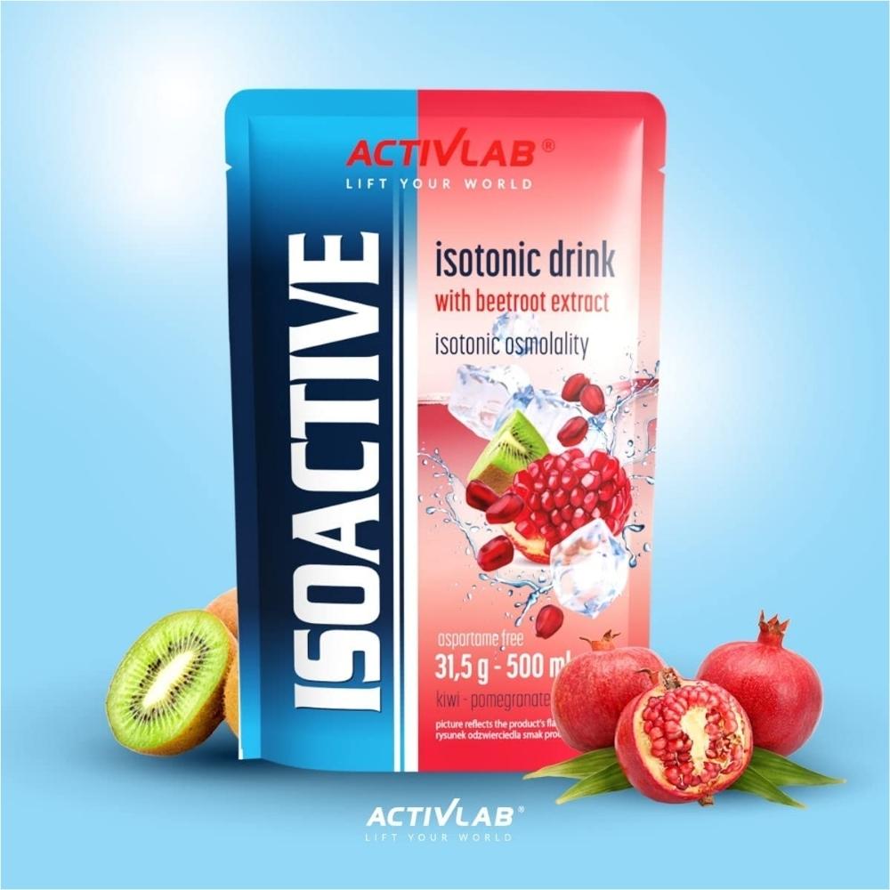Activlab IsoActive Isotonic Drink kwi pomegrenate | Megapump