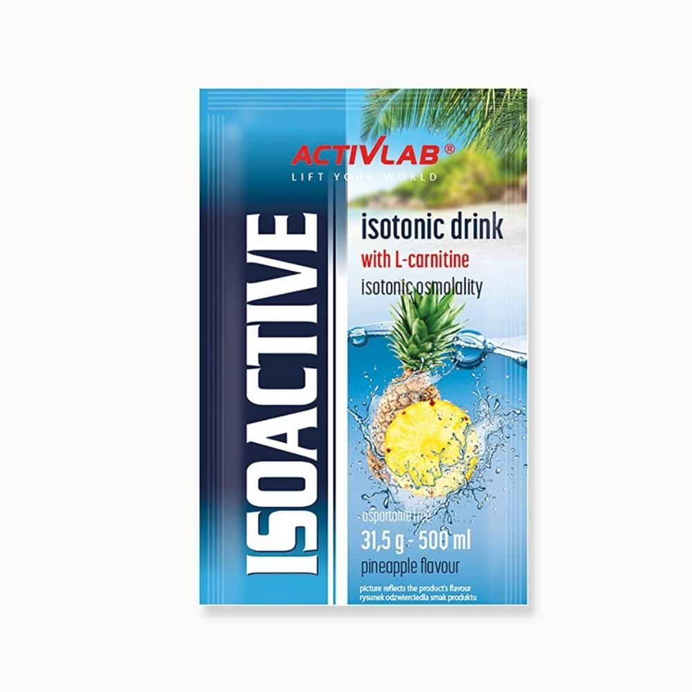 Activlab IsoActive Isotonic Drink Pineapple | Megapump