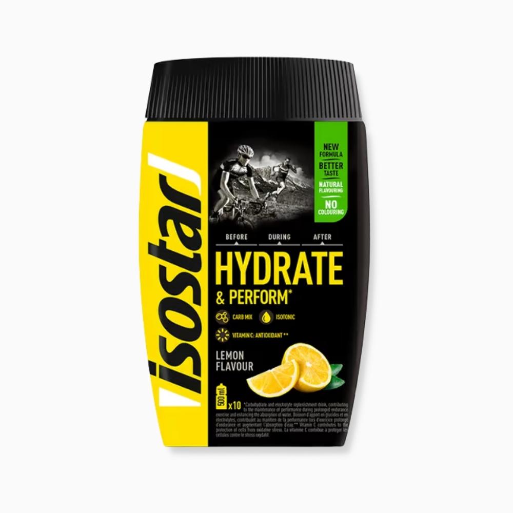 Isostar Hydrate & perform Lemon 400g | Megapump