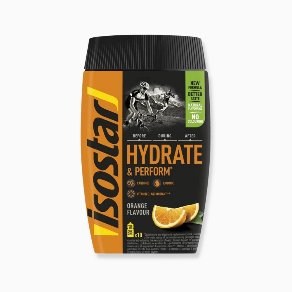 Hydrate & Perform Sport Drink Lemon Flavour 400g - IsoStar