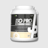 Trained By JP Nutrition JP Whey ISO PRO 2 kg 60 servings | Megapump