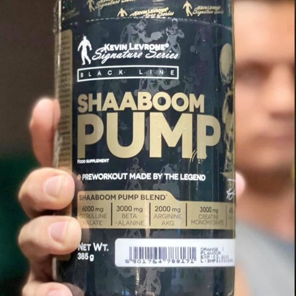 Shaboom Pump Pre workout Kevin Levrone Pre workout | Megapump