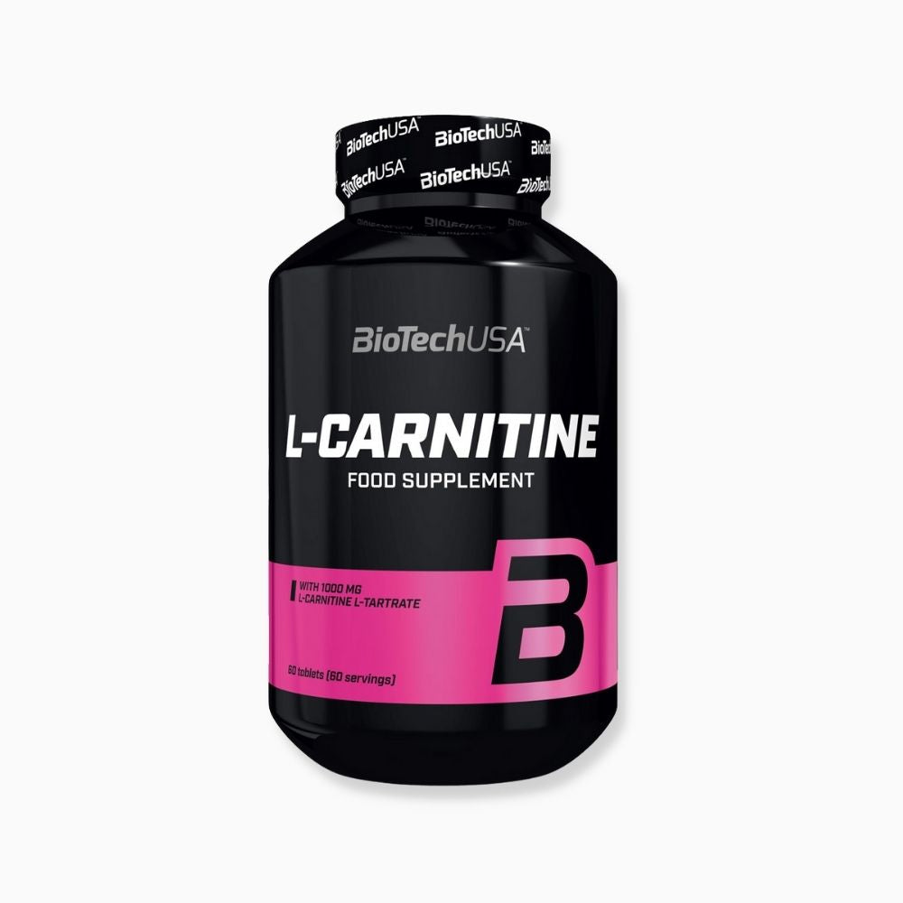 Biotech USA L-Carnitine 1000mg - 60 tablets | Megapump Biotech USA L-Carnitine 1000mg - 60 tablets | Megapump