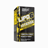 Lipo 6 Black Intense Ultra Concentrate Nutrex - 60 capsules | Megapump