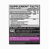 Lipo 6 Black Keto supplement facts | Megapump