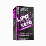Lipo 6 Black Keto Nutrex - 60 caps | Megapump