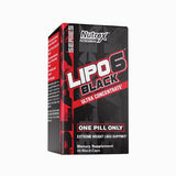 Lipo 6 Black Ultra Concentrate Nutrex - 60 capsules
