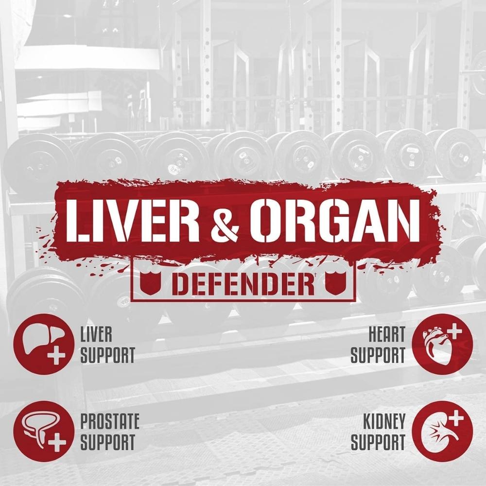 Liver and Organ Defender Rich Piana 5% Nutrition | Megapump