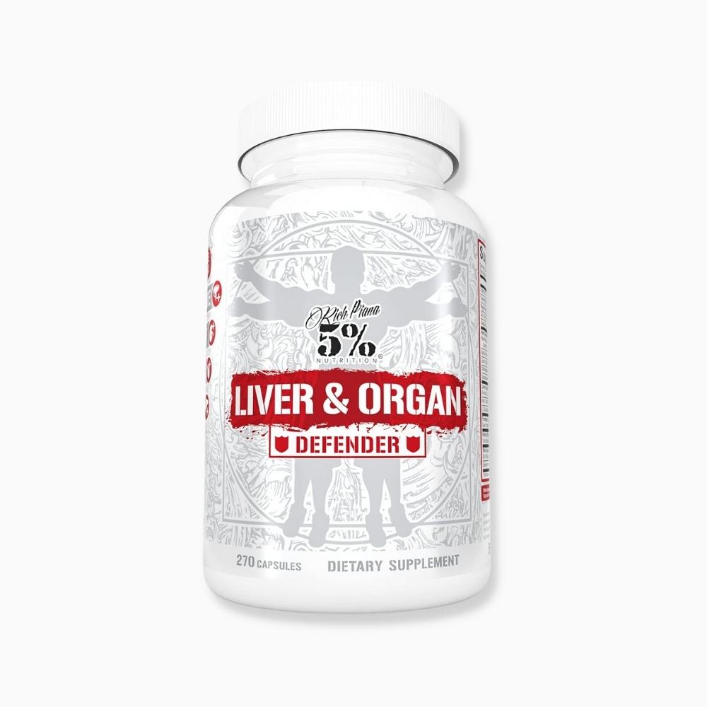Liver and Organ Defender Rich Piana 5% Nutrition | Megapump