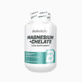Biotech USA Magnesium + Chelate 60 capsules | Megapump