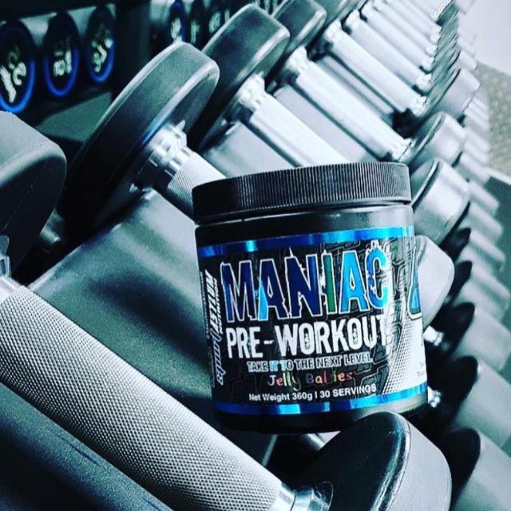 Maniac Preworkout Sport Asylum Nutrition Megapump