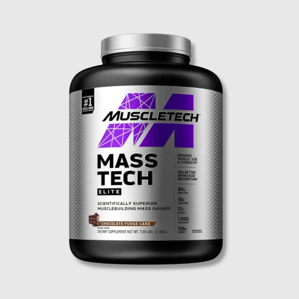 Mass Tech Elite MuscleTech - 3.18 kg | Megapump