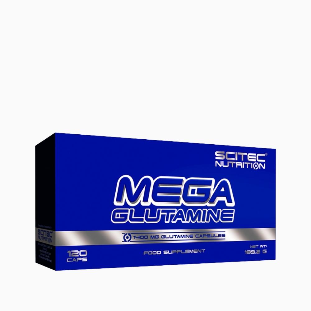 Mega Glutamine Scitec Nutrition - 120 capsules | Megapump