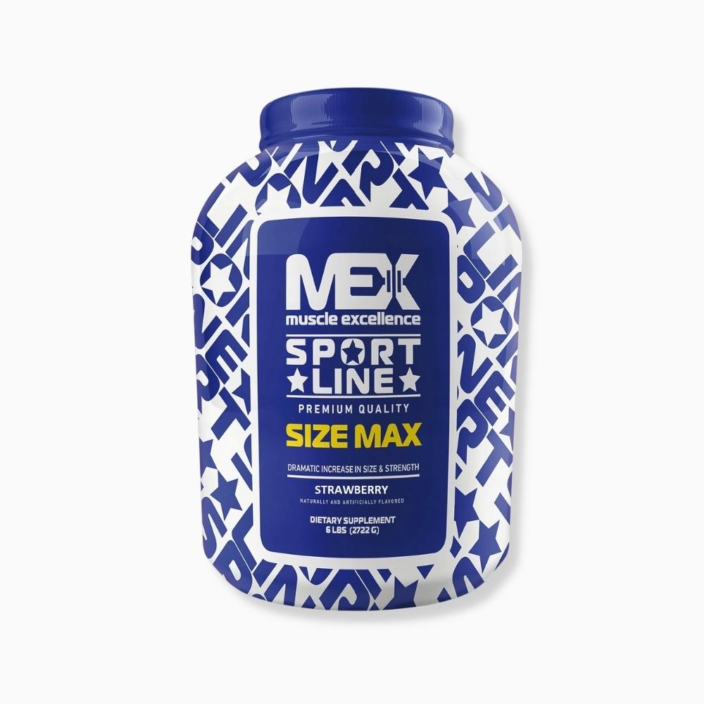 MEX Muscle Excellence Sport Line Premium Quality SIZE MAX | Megapump
