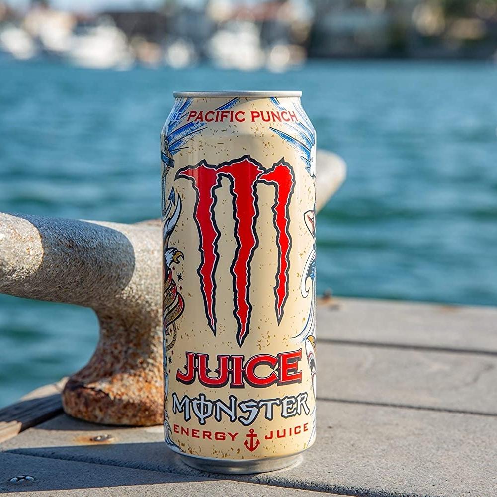 Monster Energy Monster Juice Pacific Punch | Megapump