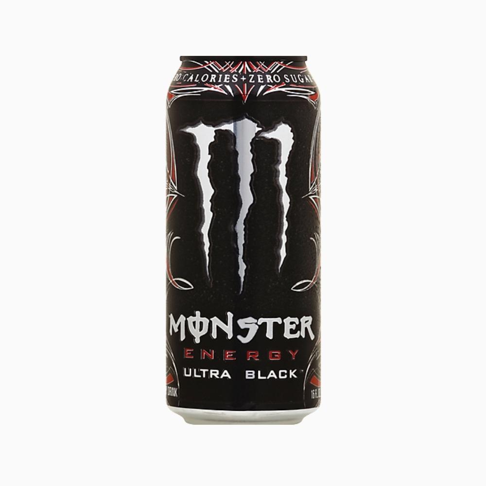 Monster Energy Drink 500ml Ultra Black with Zero sugars | Megapump