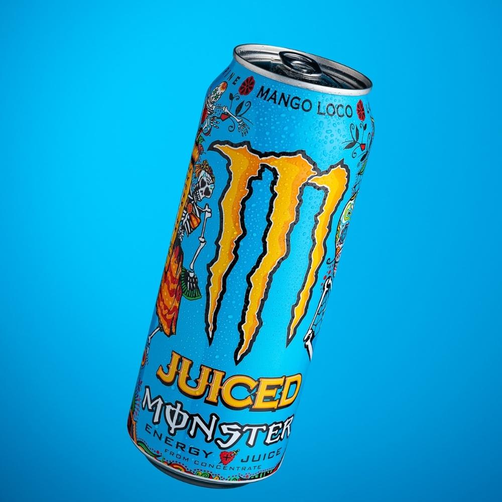 Magic Blue Can Monster Can Blue
