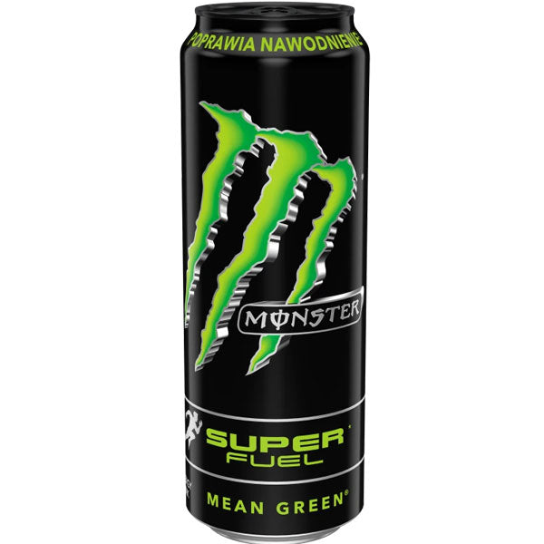 Monster Super Fuel Mean Green - megapump