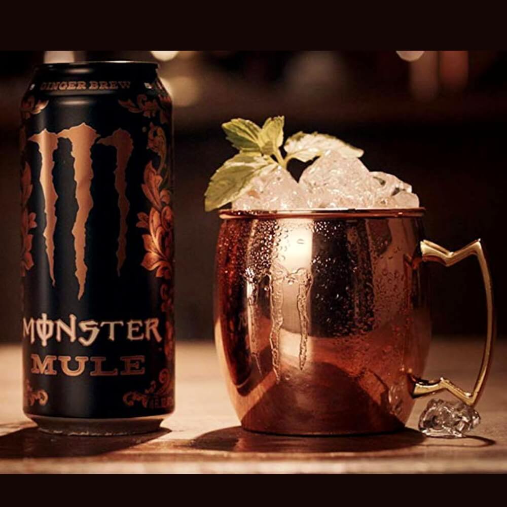 Monster Mule Ginger brew | megapump