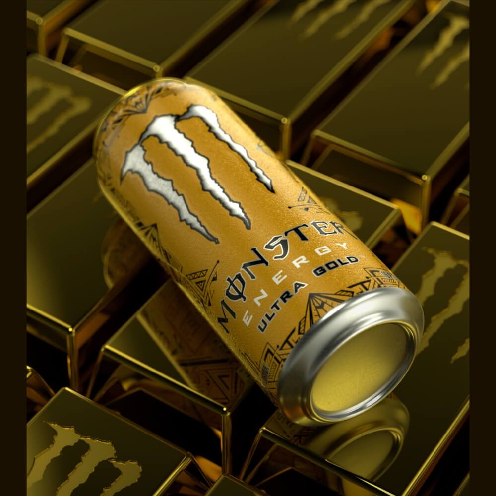 Monster Energy Ultra Gold | megapump