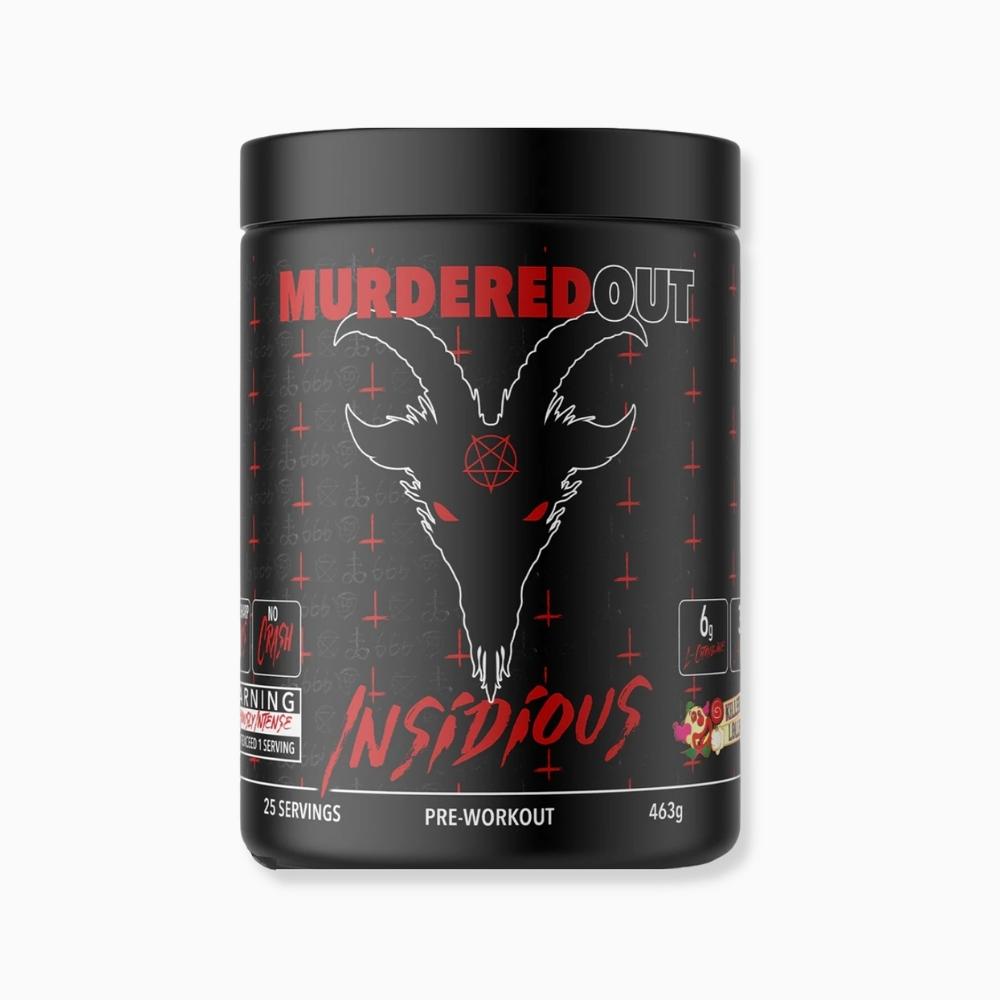 MurderedOUT Pre workout insidious 25 servings | Megapump