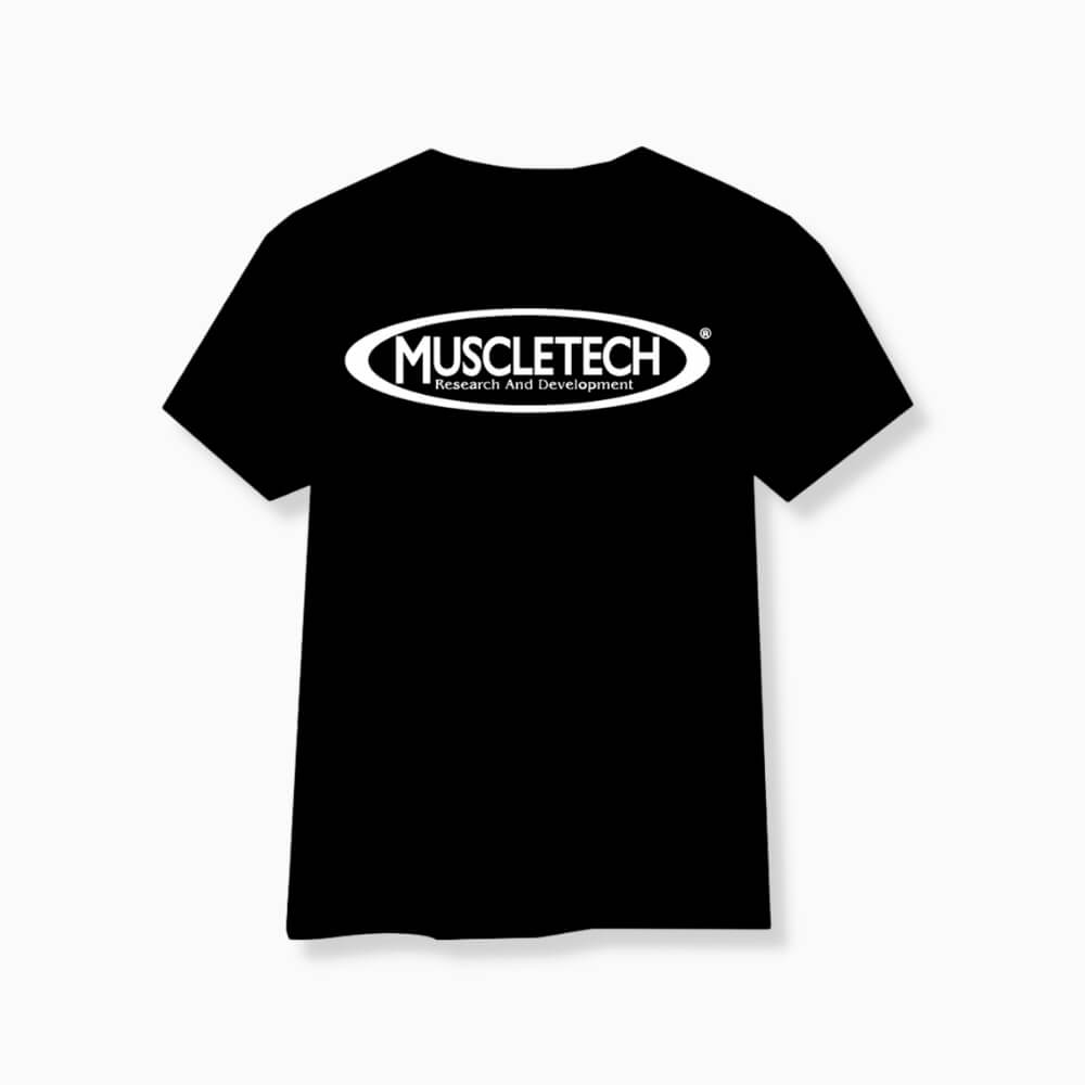 MuscleTech T-shirt Black | Megapump
