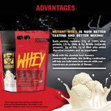 Mutant Whey Protein 2270g - Megapump