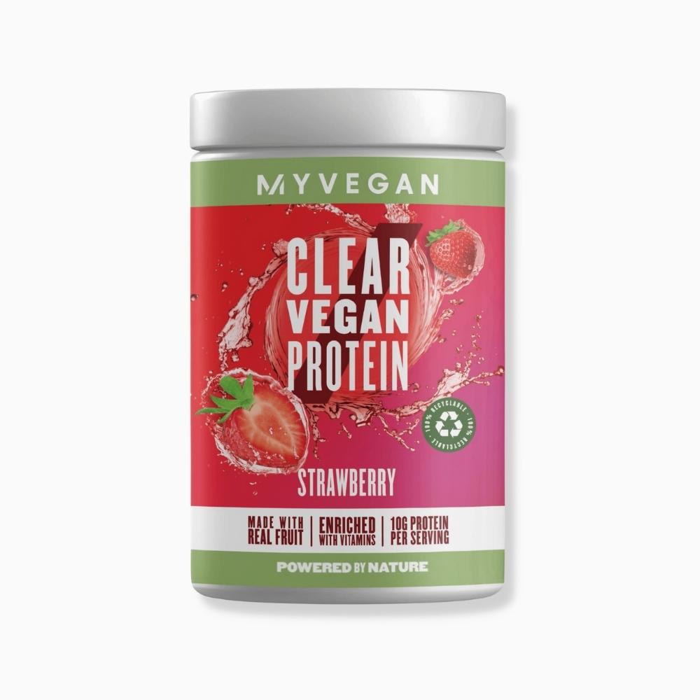 My Protein Clear Vegan Protein Strawberry | Megapump