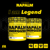Xtreme Napalm Energizer FA Nutrition - 270g | Megapump